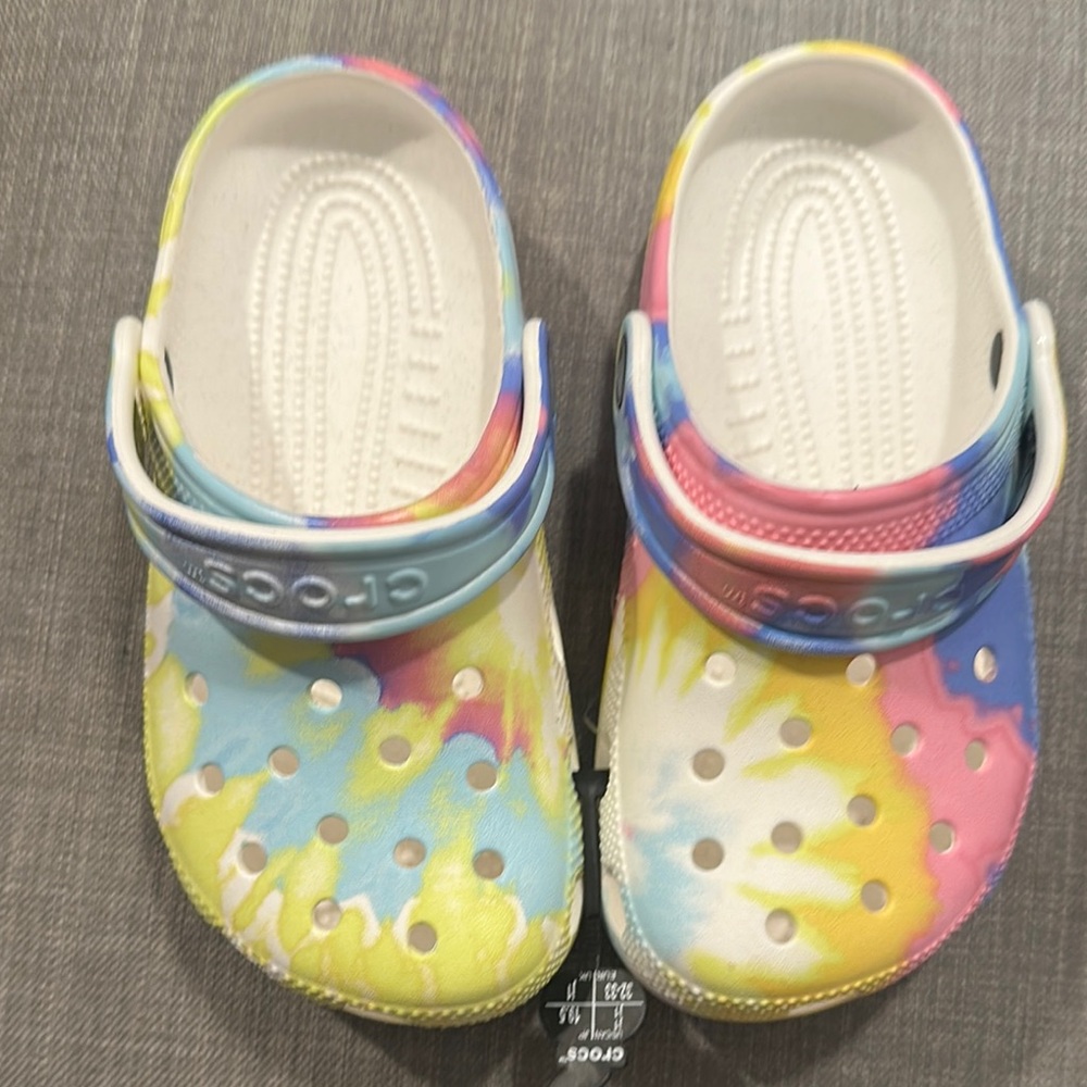 Crocs Kids Colorful Clogs